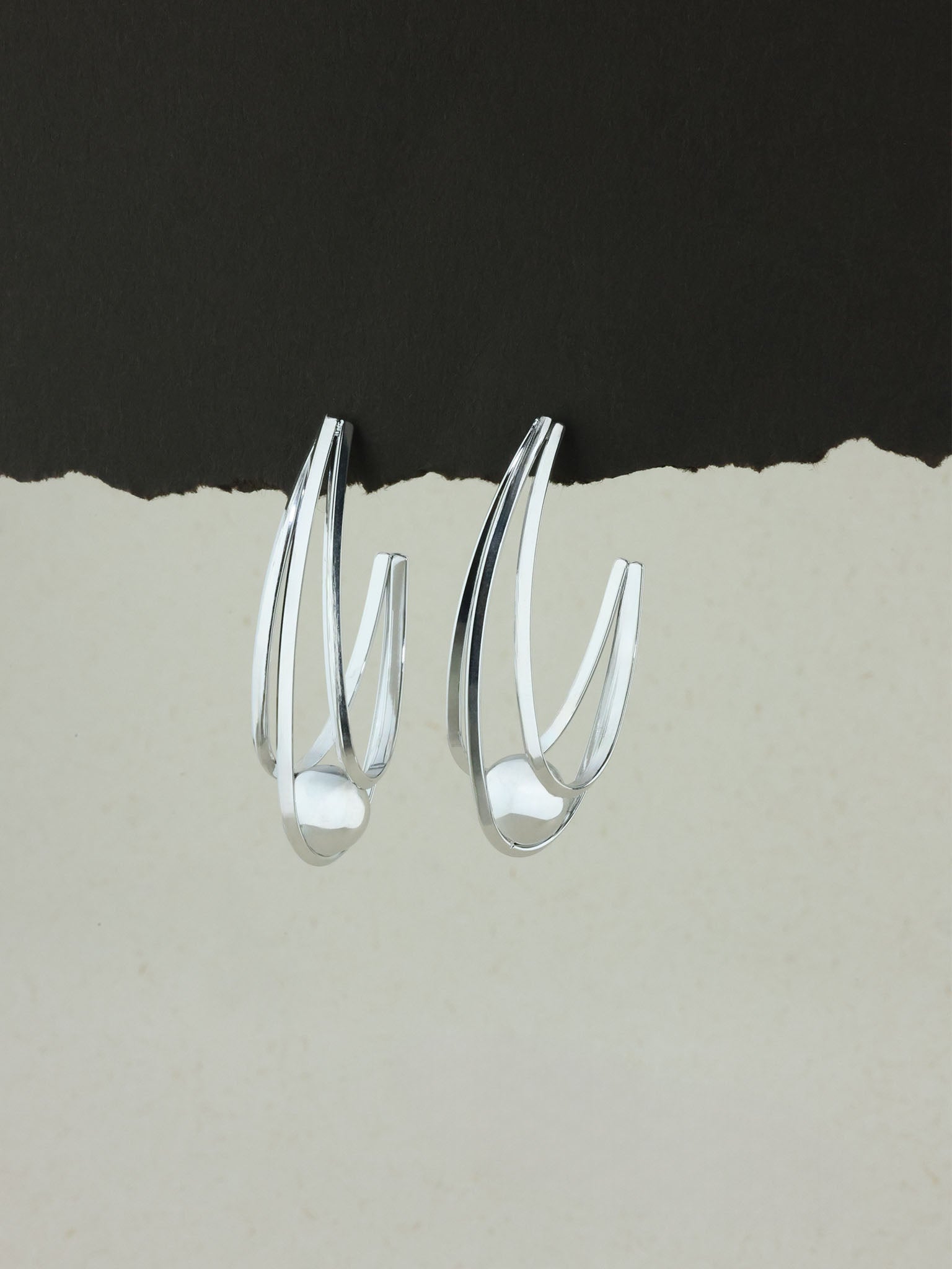 Meridian Sphere Hoops