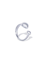 Soft Arc Open Ring