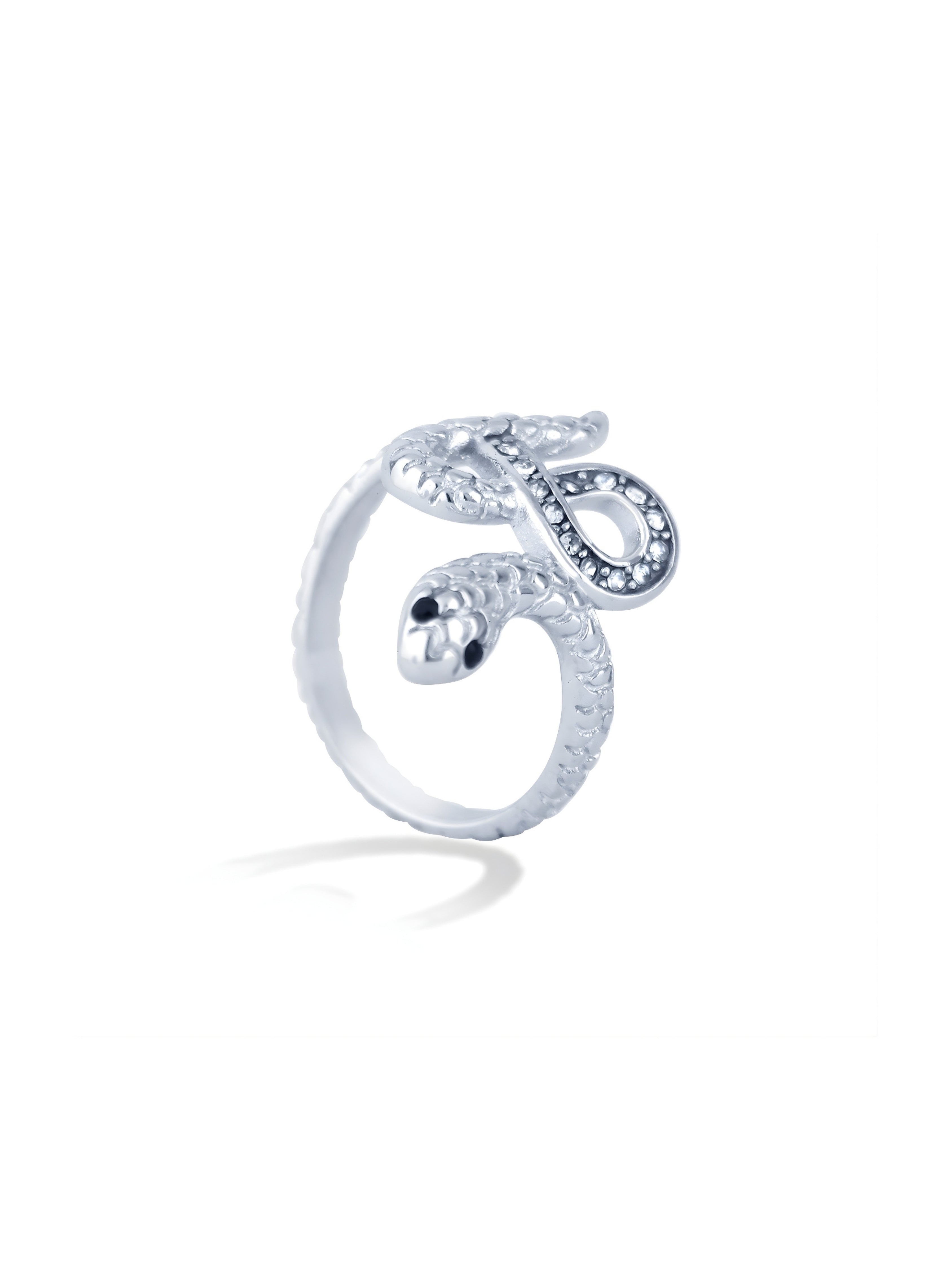 Snake Curve Ring