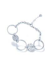 Sunburst Circle Bracelet