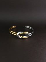 Zenith Twist Statement Bangle