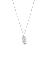 Sterling Open-FrameNecklace
