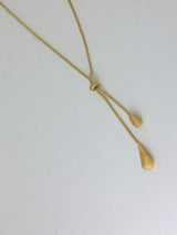Nova Drop Necklace