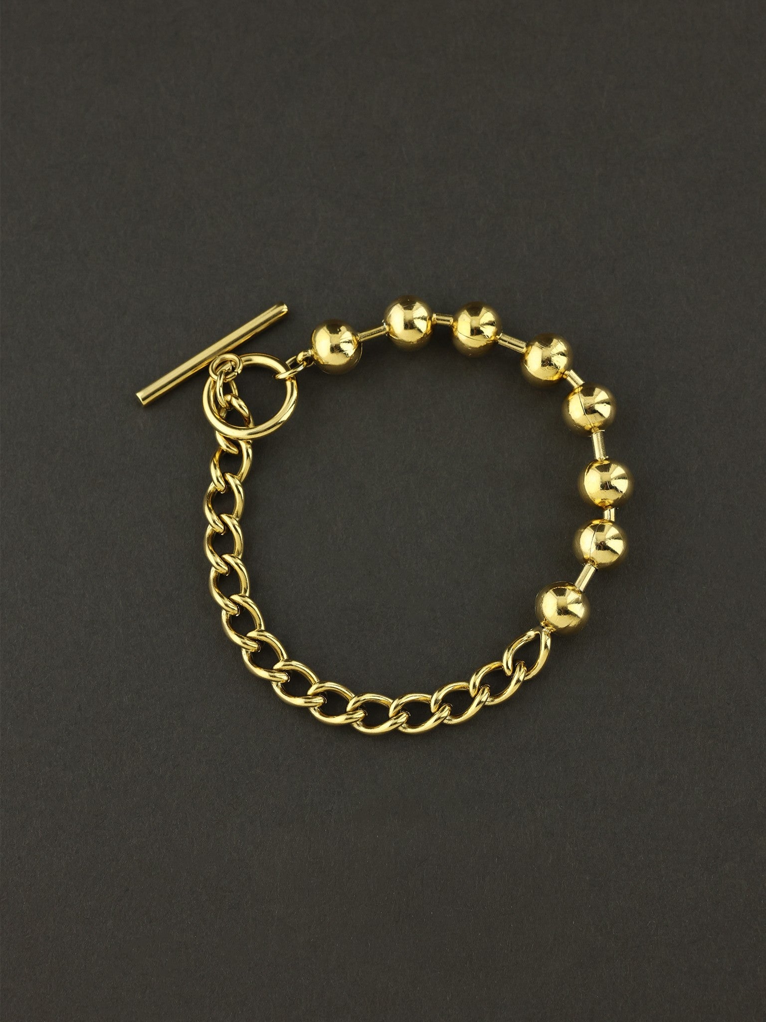 Opulent Bead Bracelet