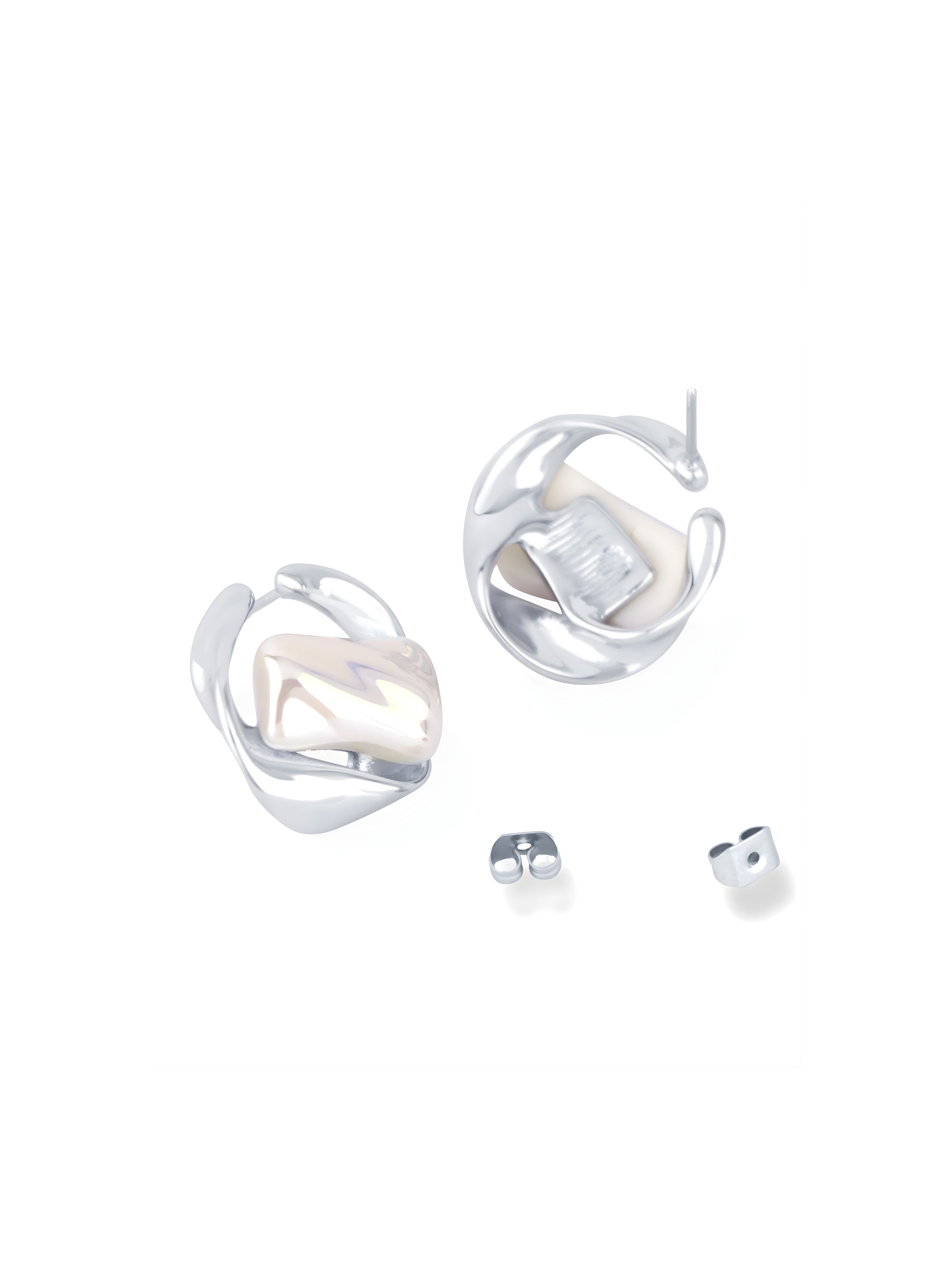 Mirage Loop Earrings