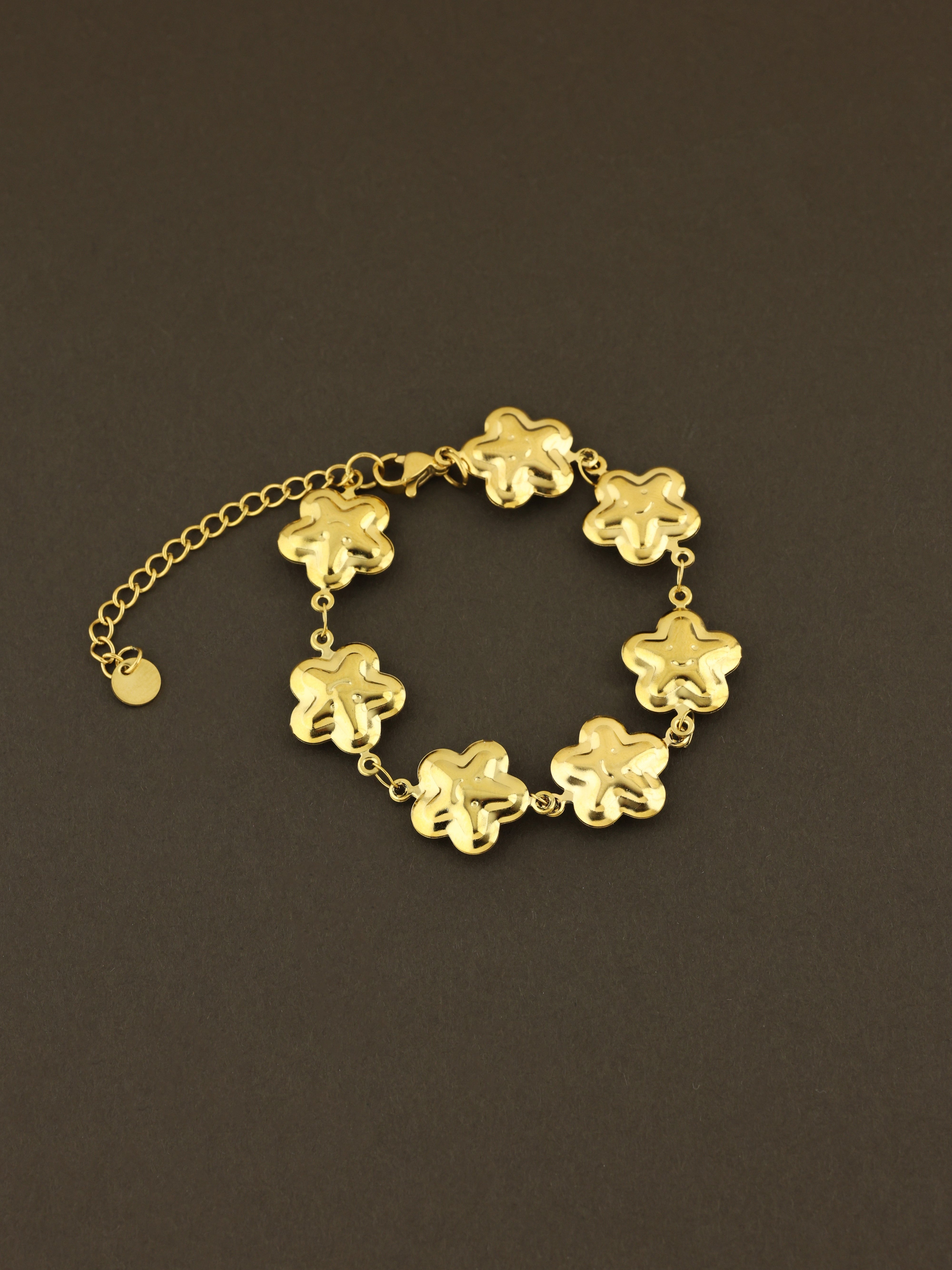 Flower Bracelet