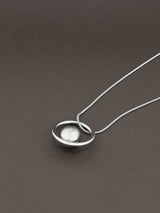 Orbital Pearl Pendant