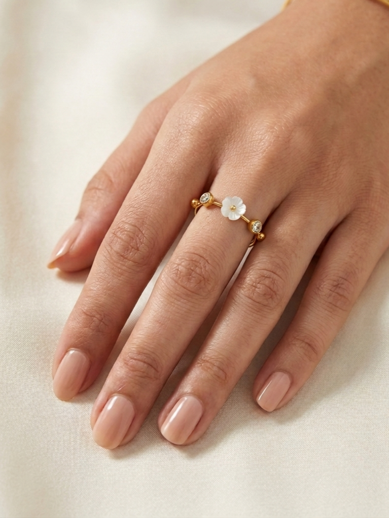 Blossom Wrap Ring