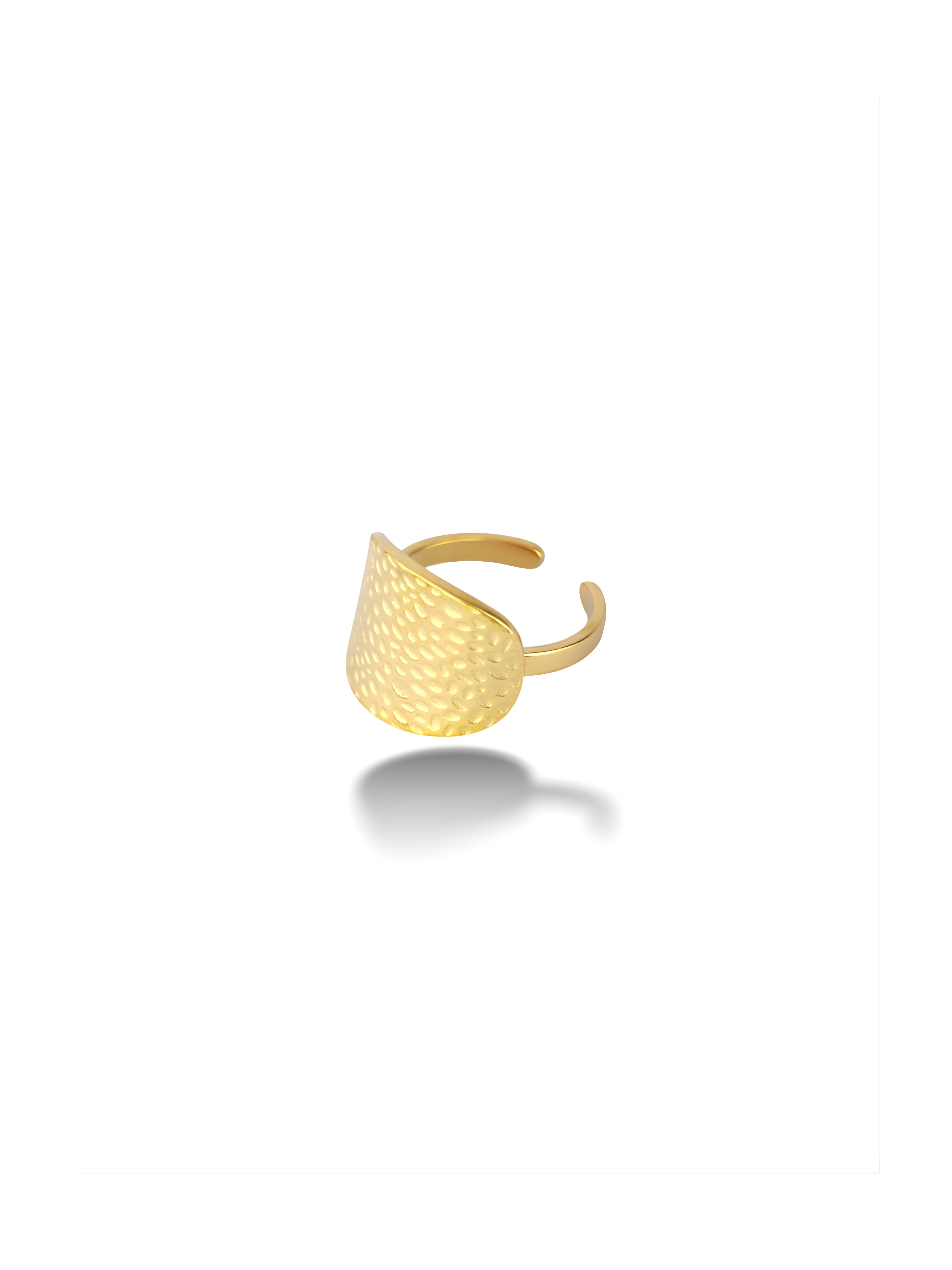 Terra Band Gold Ring