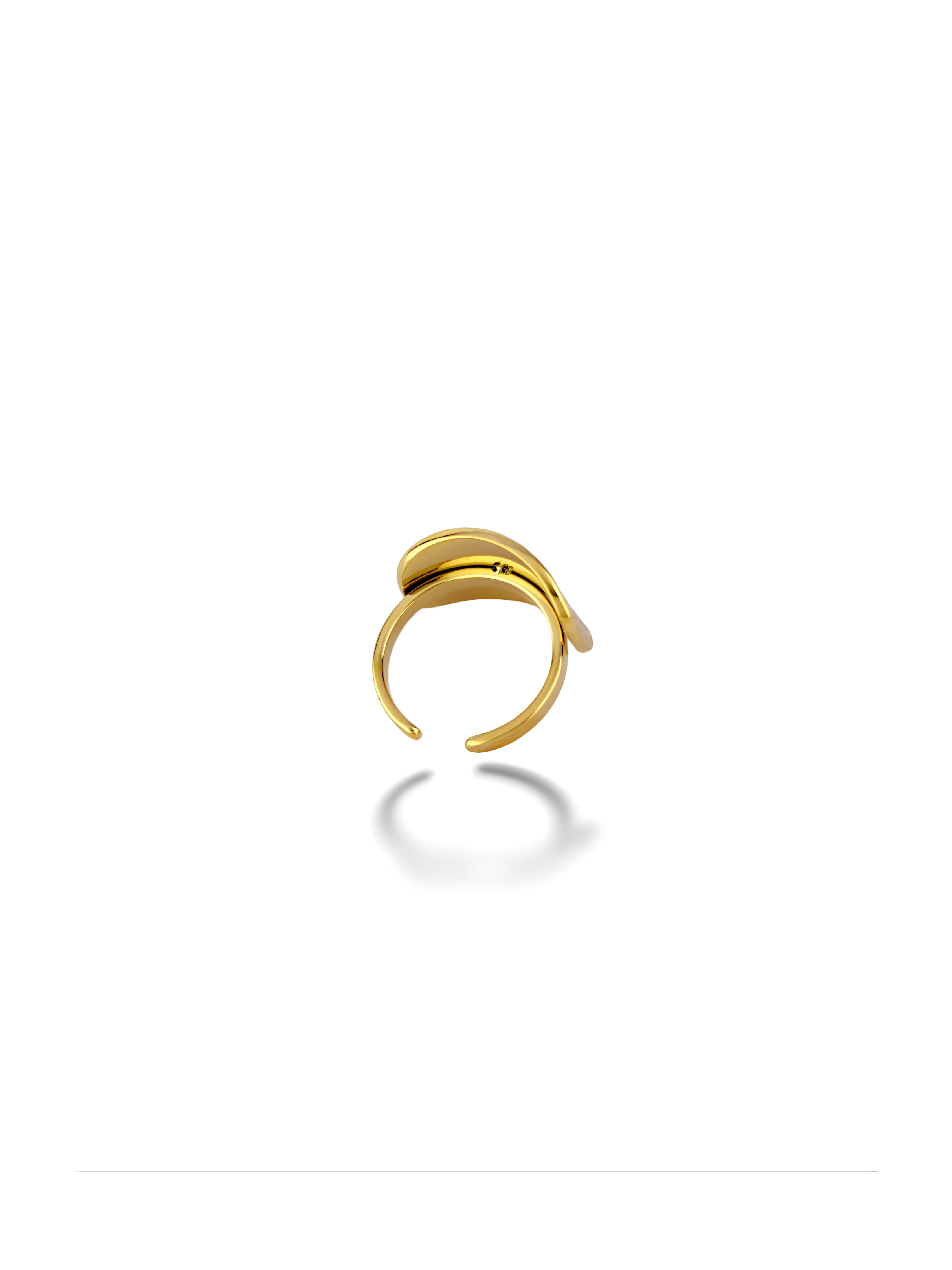 Terra Band Gold Ring