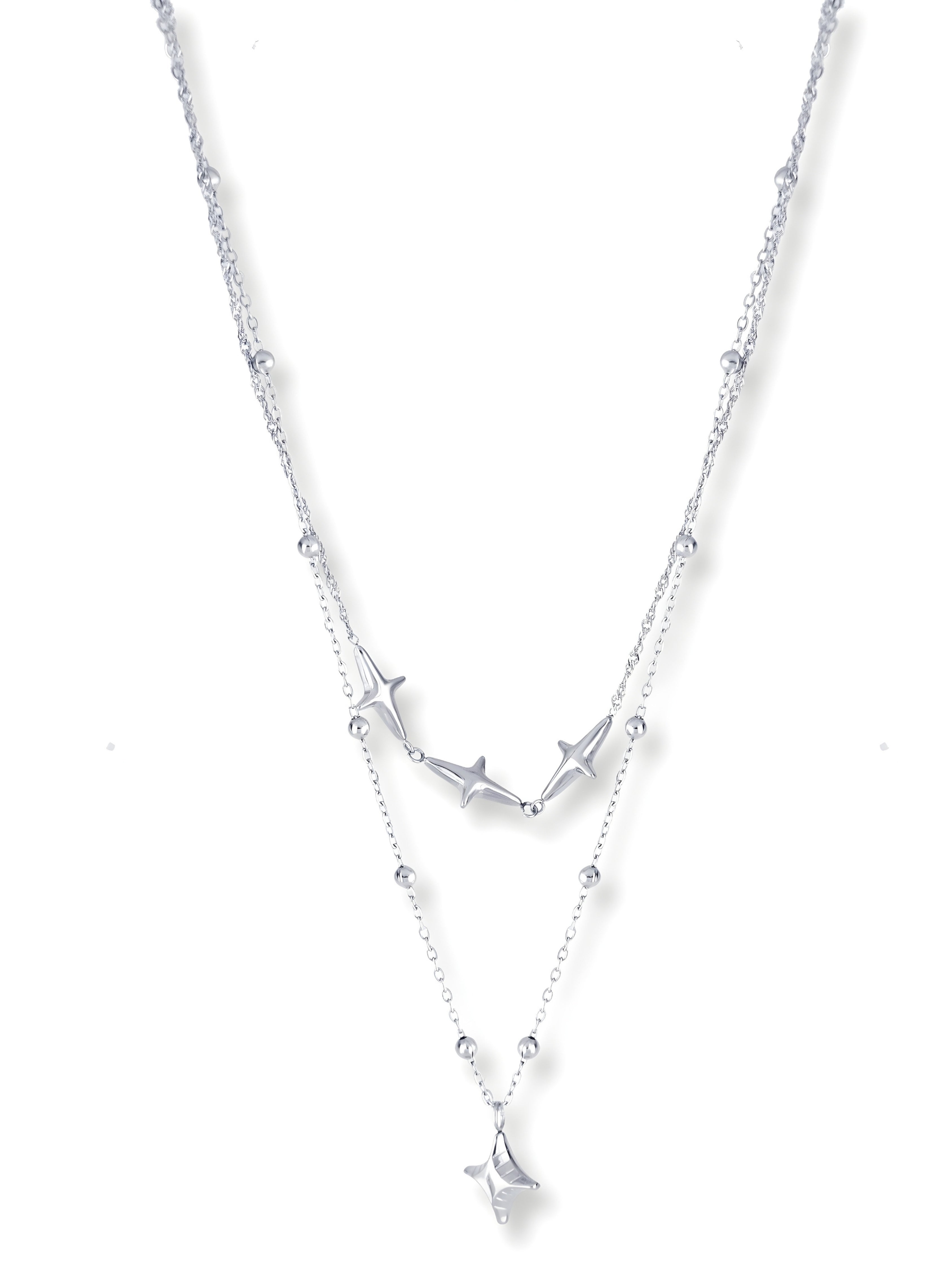 Moontrace Star Pendant Necklace