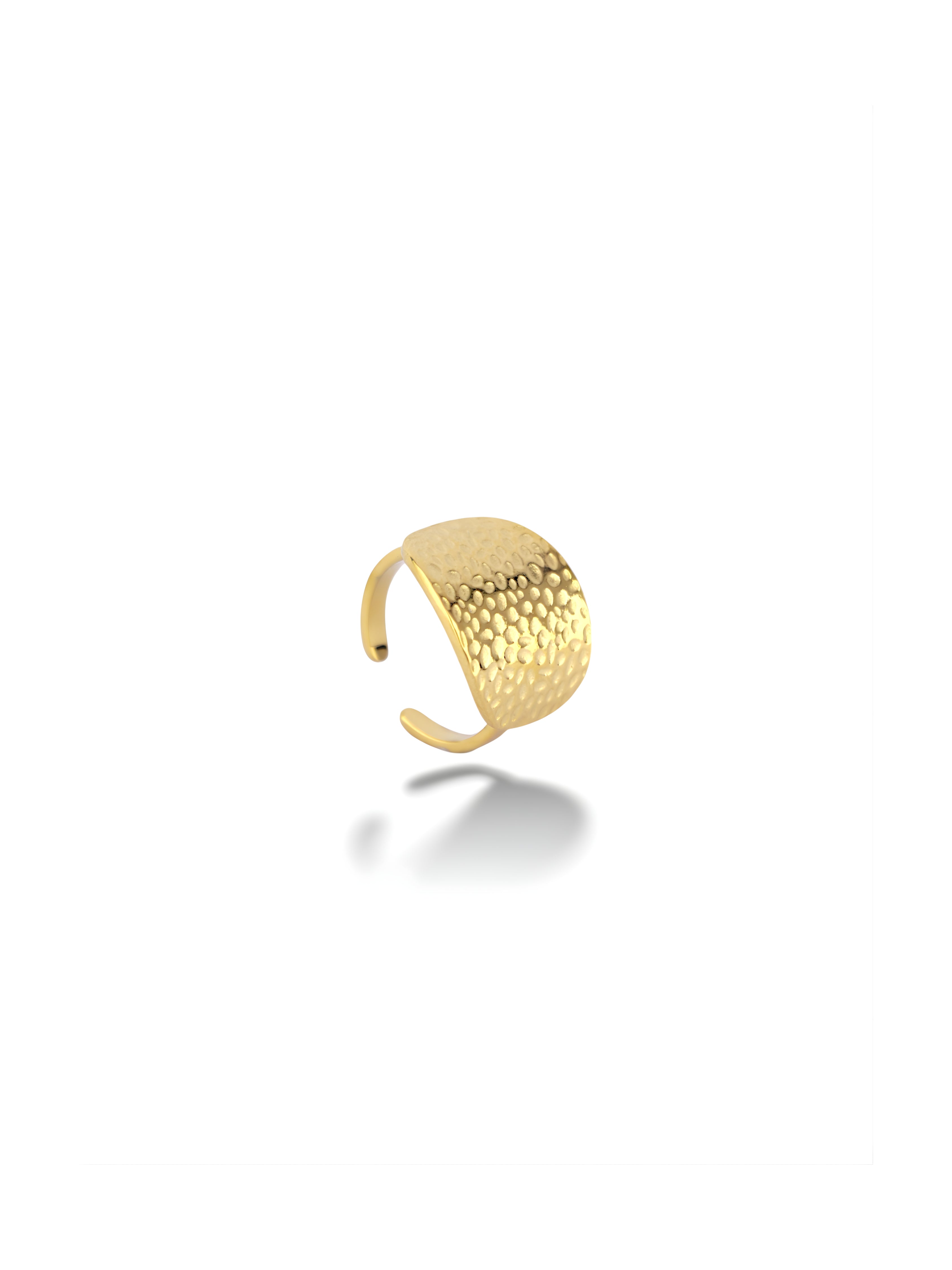 Terra Band Gold Ring