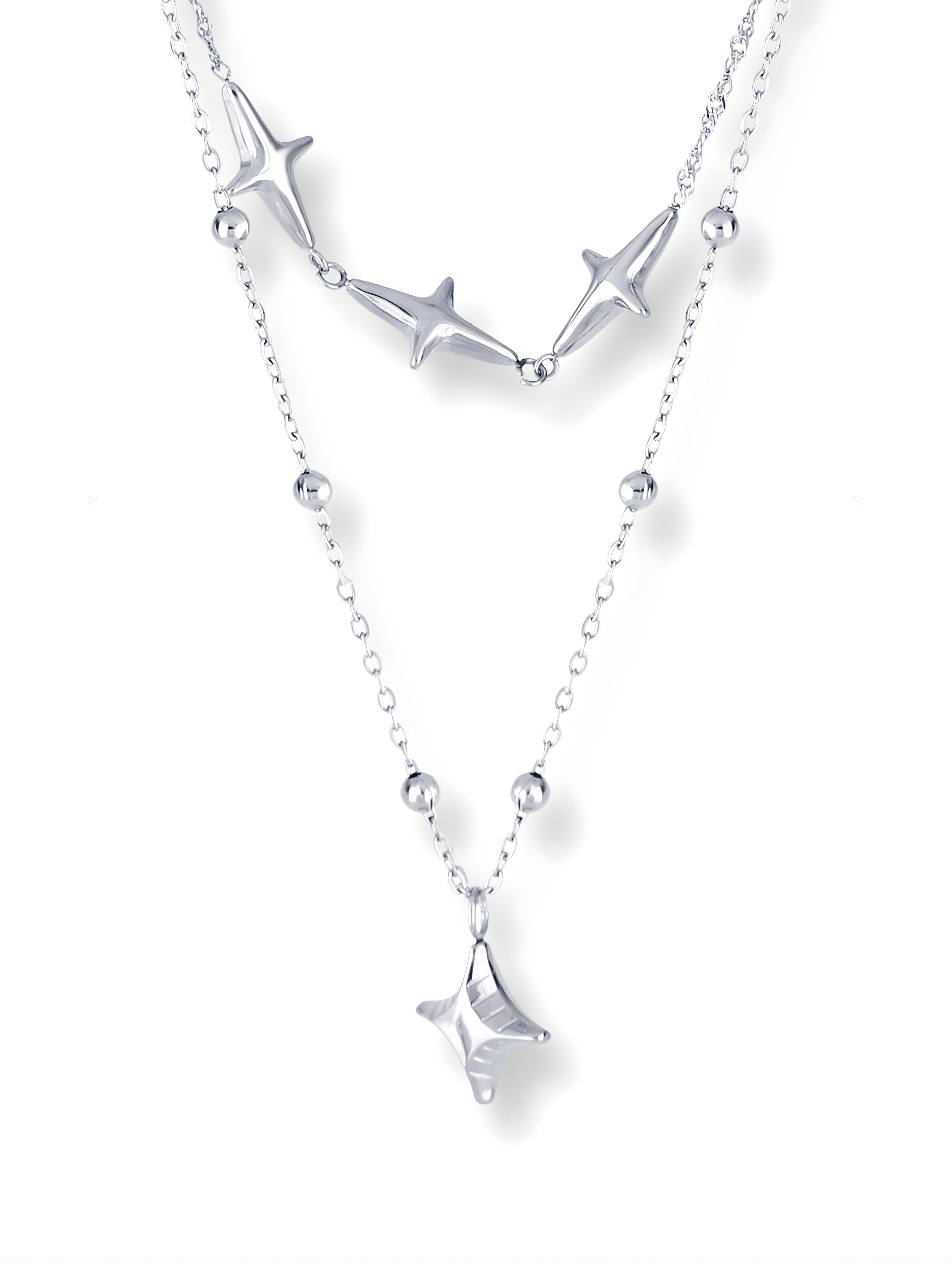 Moontrace Star Pendant Necklace