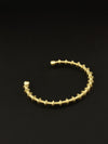 Capped Cuff Bangle