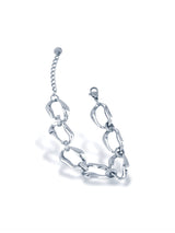 Soft Wavy Links Bracelet