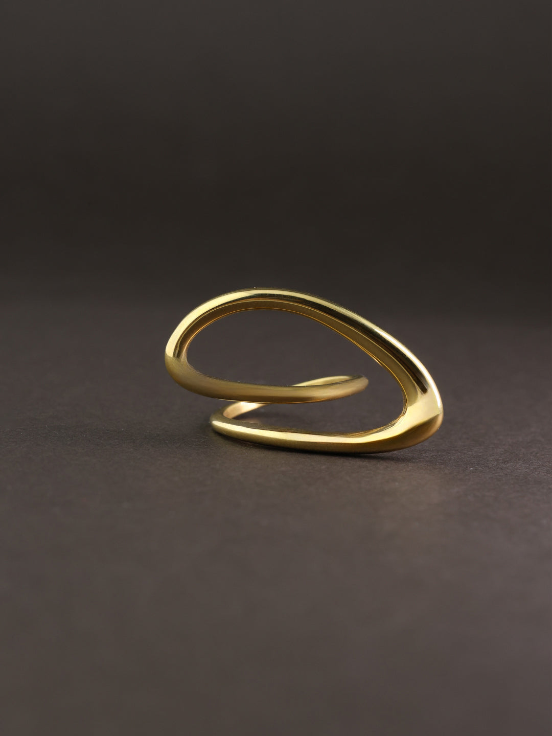 Ethereal Loop Ring