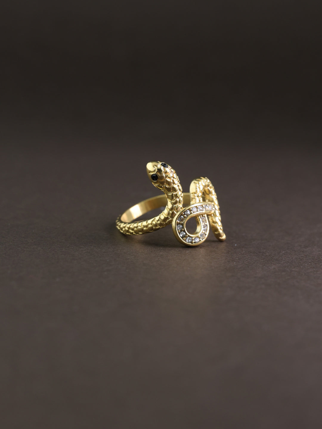 Snake Curve Ring