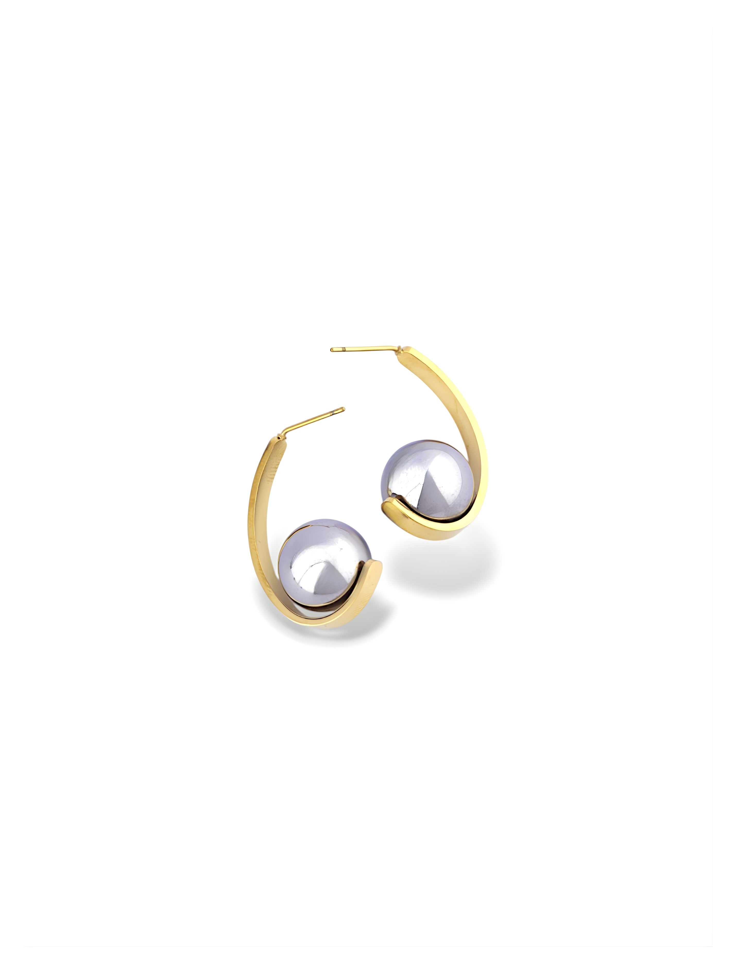 Moonlit Earrings