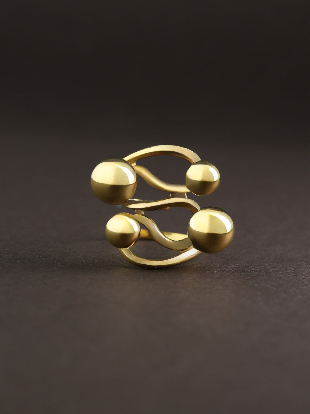 The Celestial Orb Ring