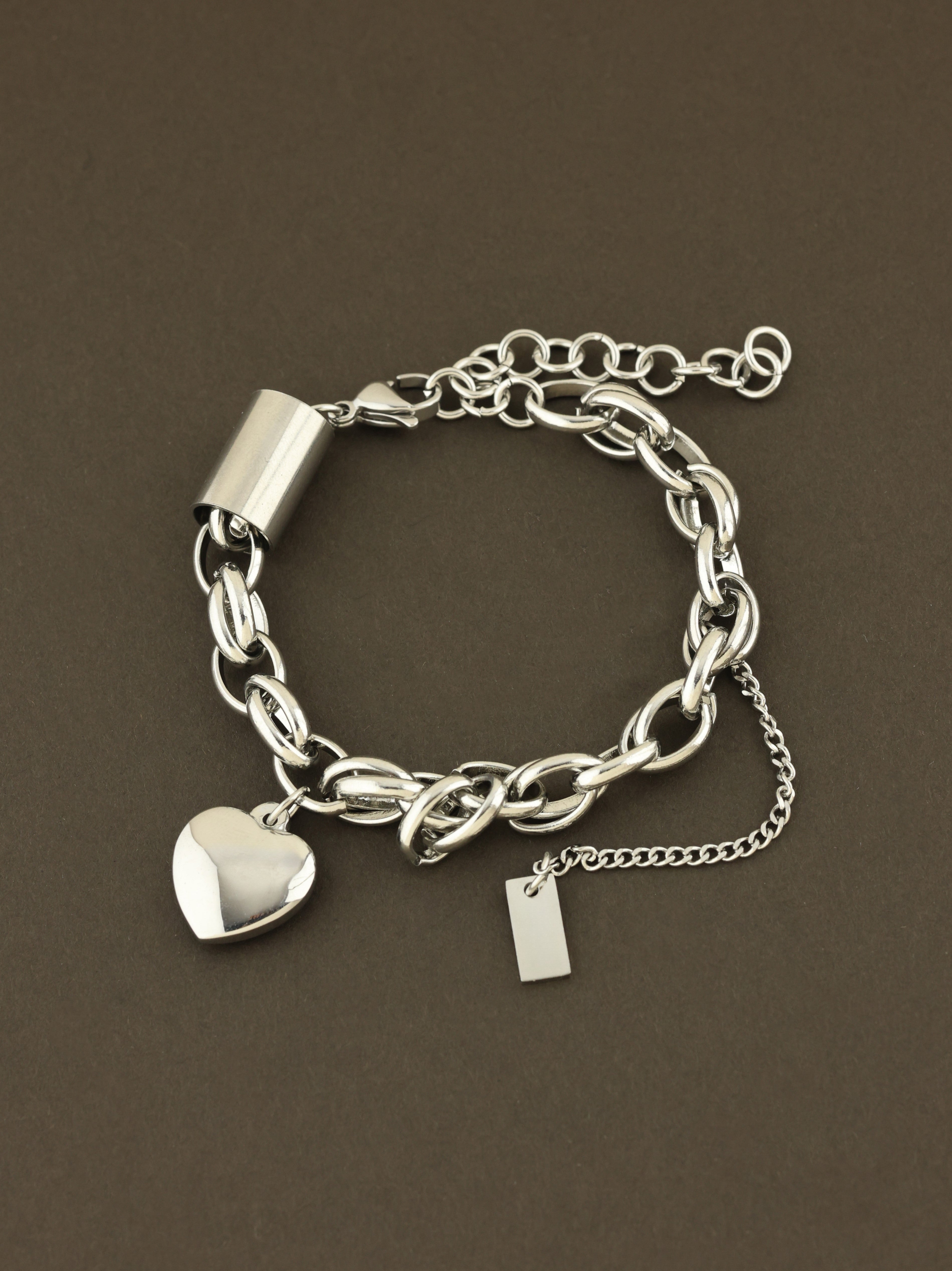 Weave Chain Bracelet