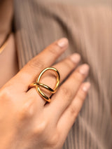 Gold Nova Ring