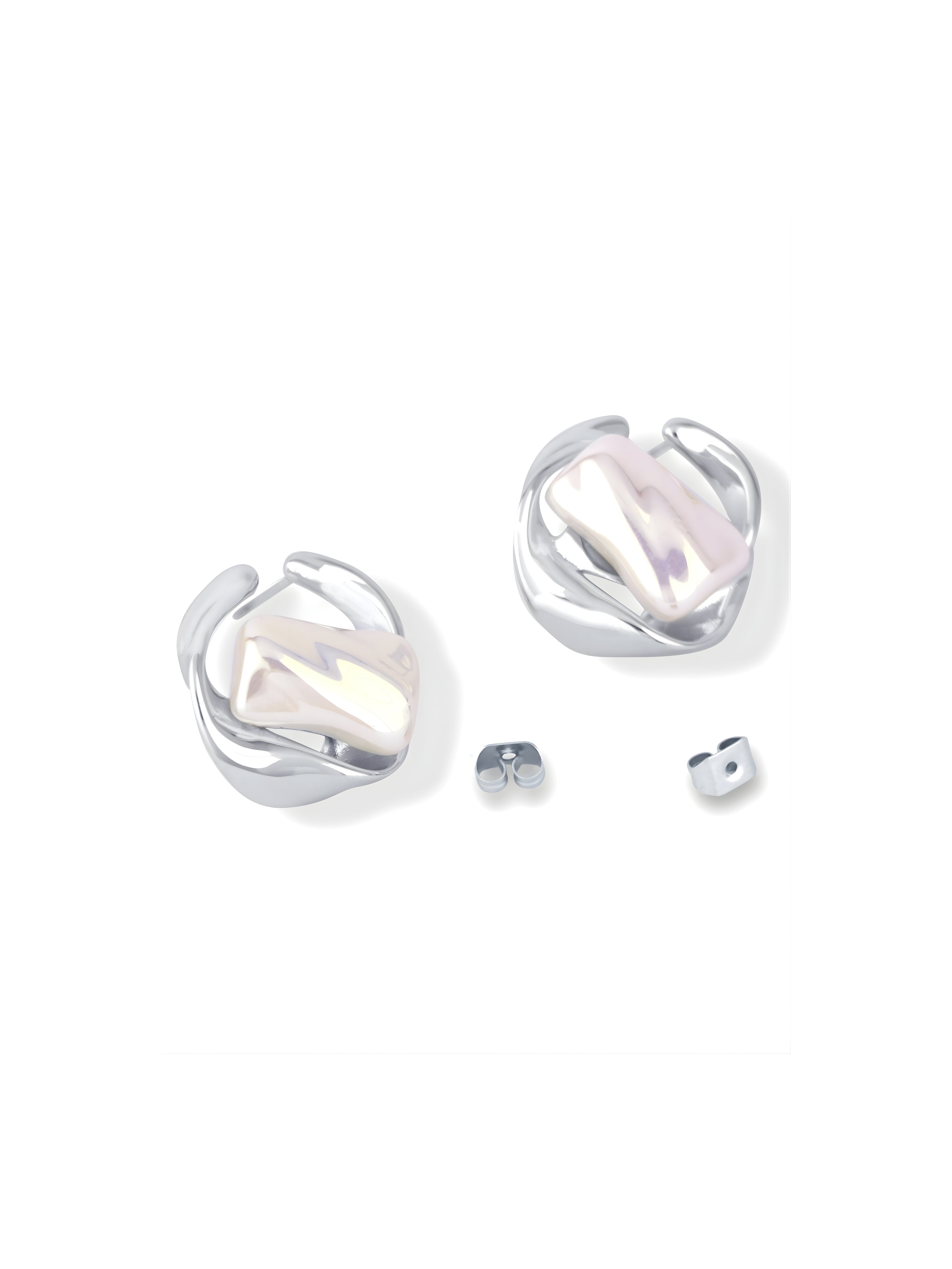 Mirage Loop Earrings