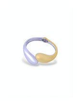 Gold Plated Bondline Cuff with a Smooth Polished Finish
