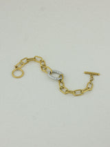Paradox Toggle Bracelet