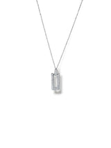 Sterling Open-FrameNecklace