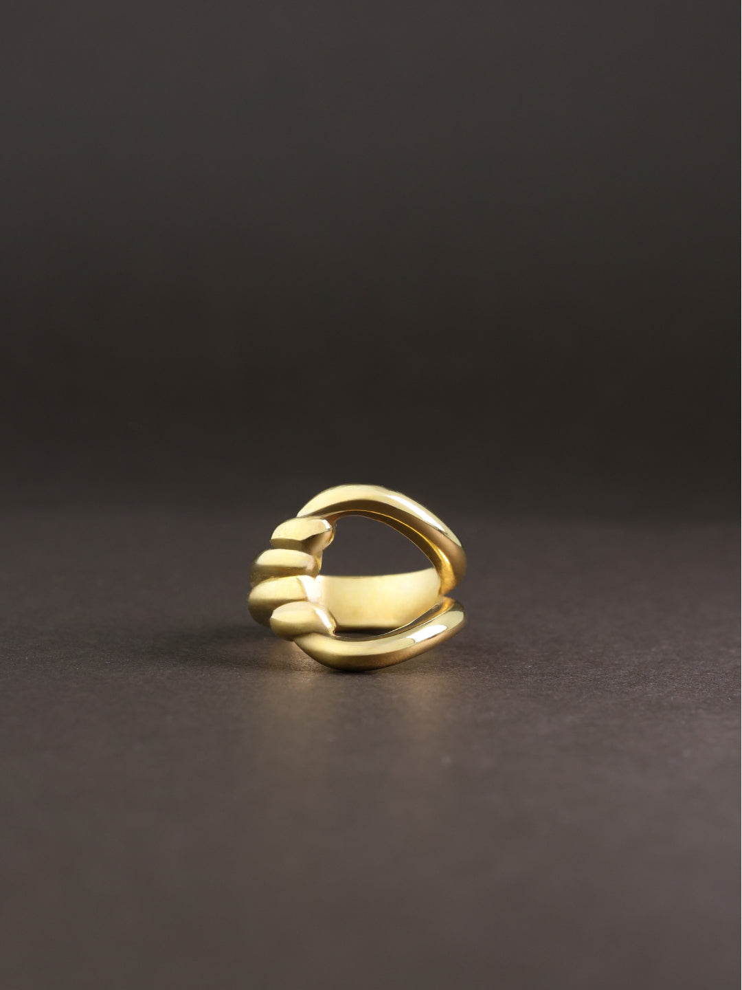 Infinity Loop Armor Ring