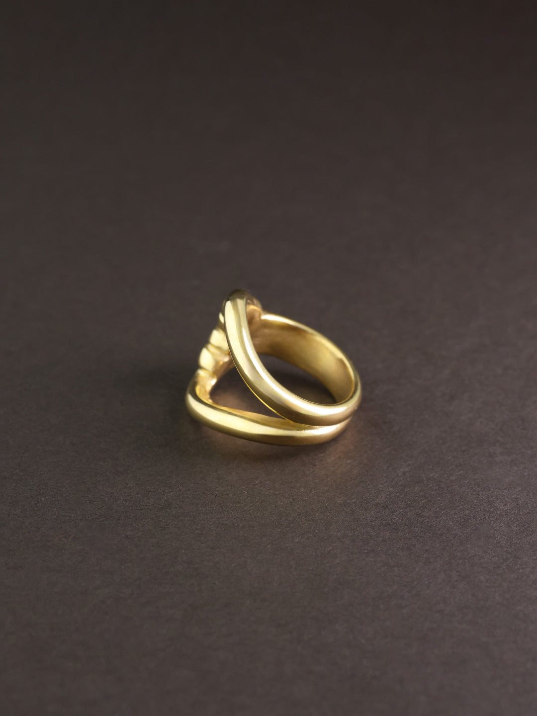 Infinity Loop Armor Ring