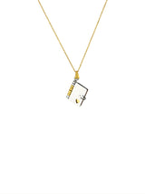 Secret Journal Heart Pendant