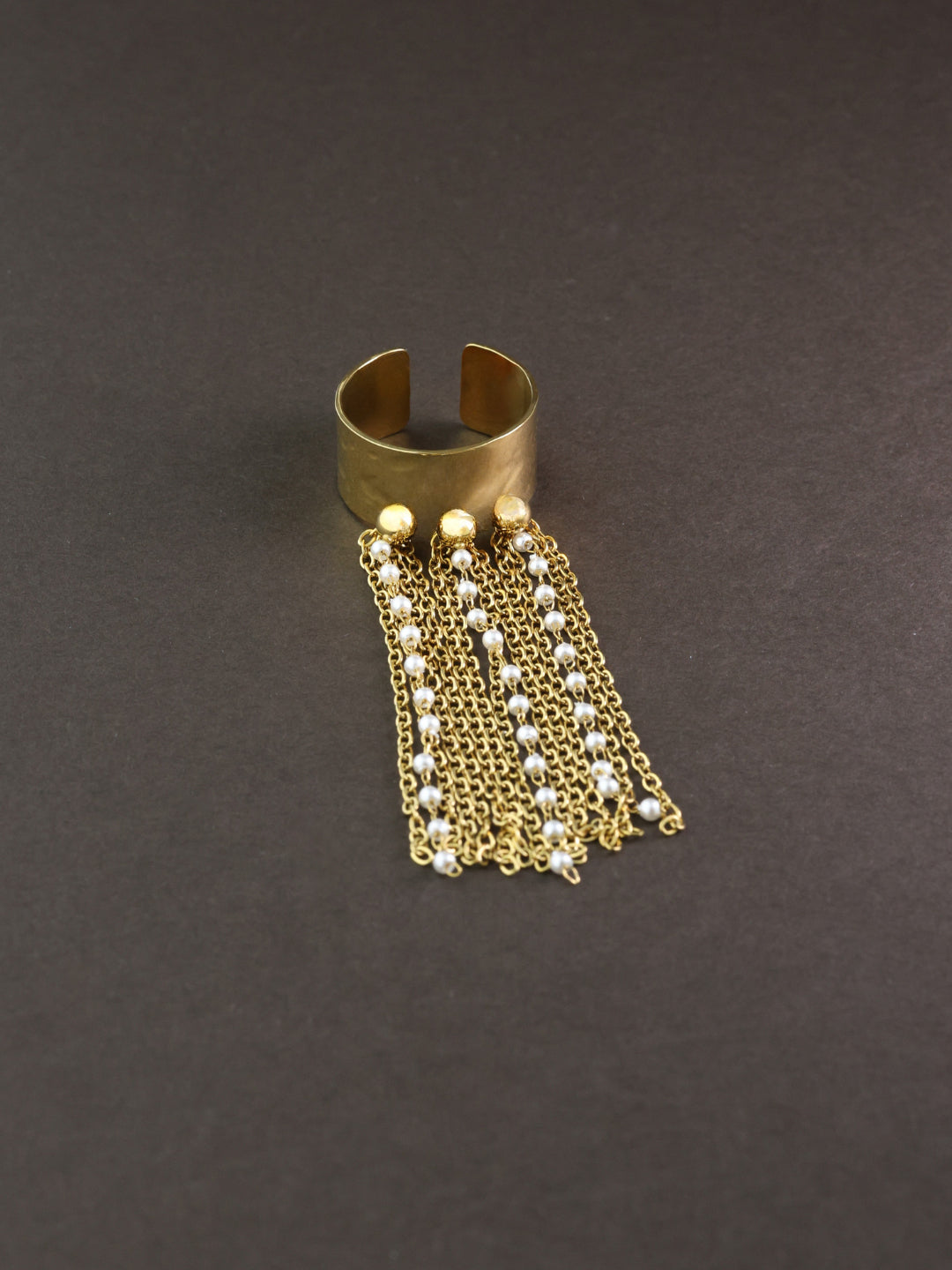 Radiant Tassel Ring
