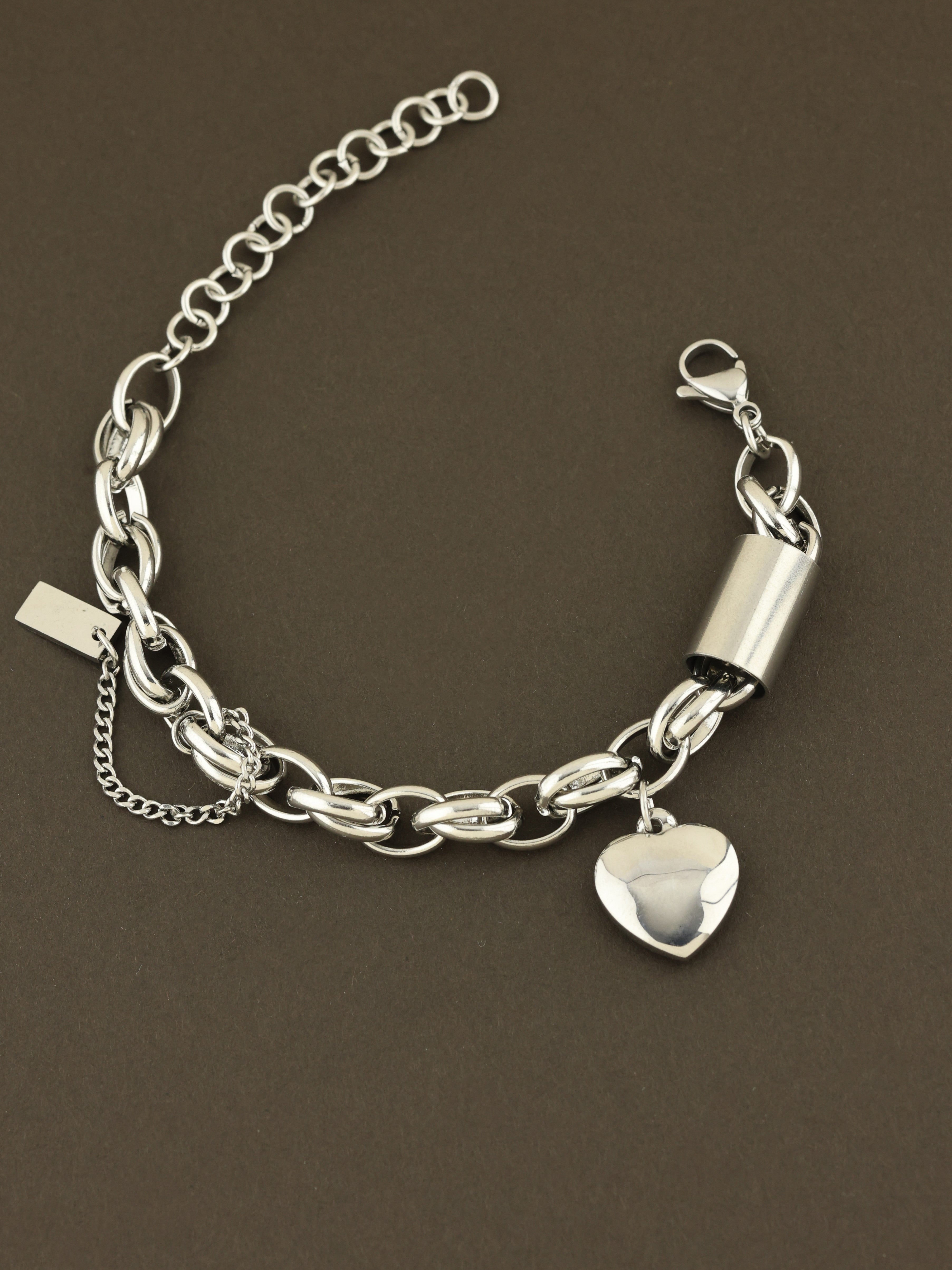 Weave Chain Bracelet