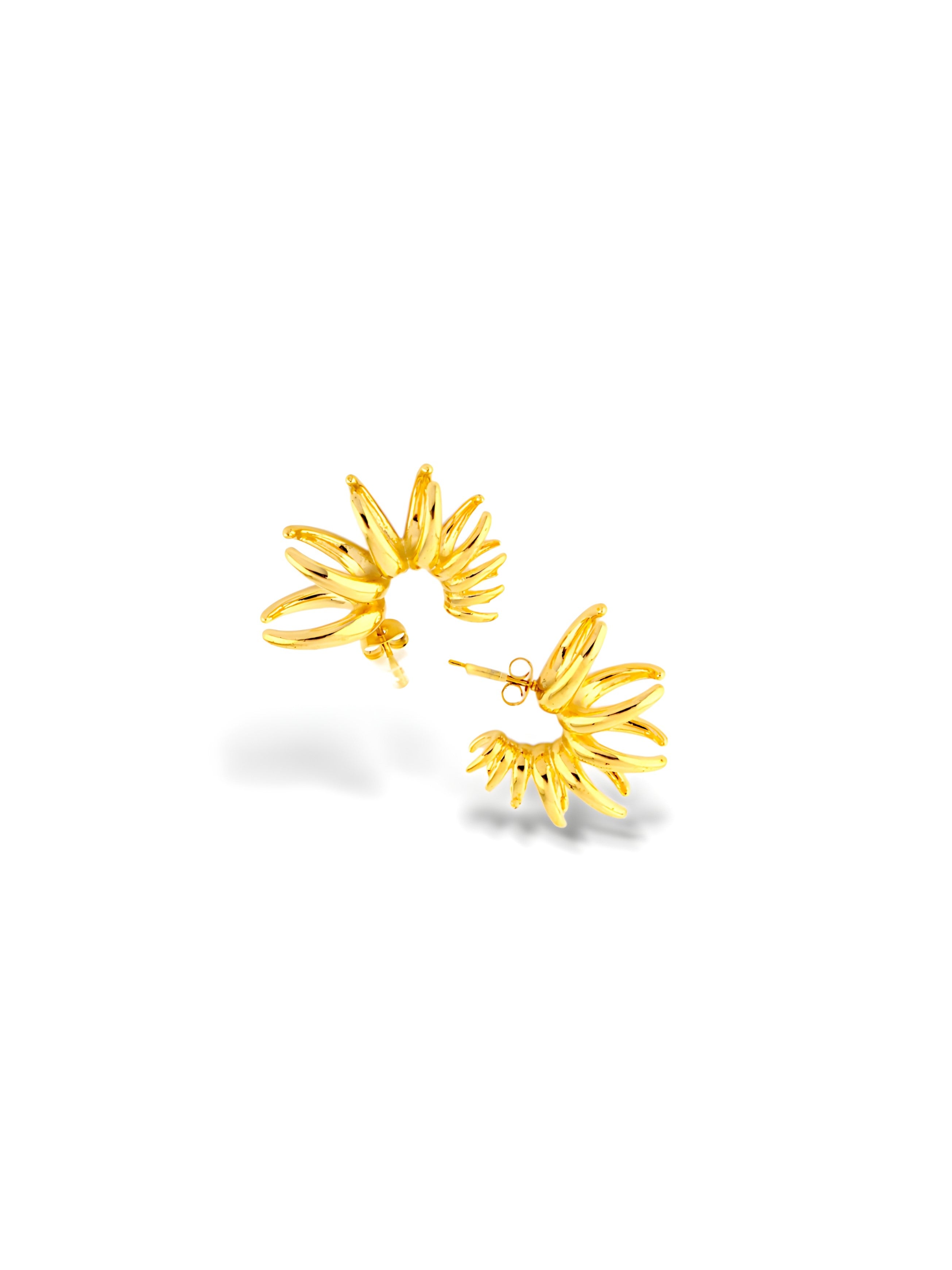 Radiant Petal Studs