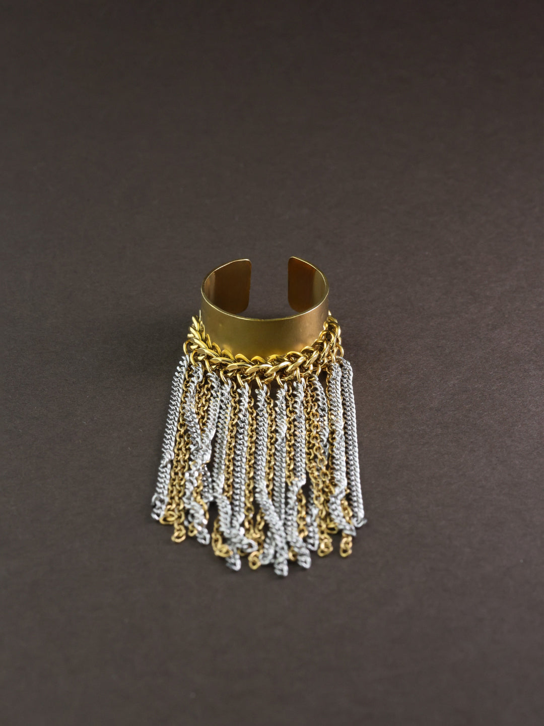 Dual-Tone Fringe Ring