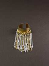 Dual-Tone Fringe Ring