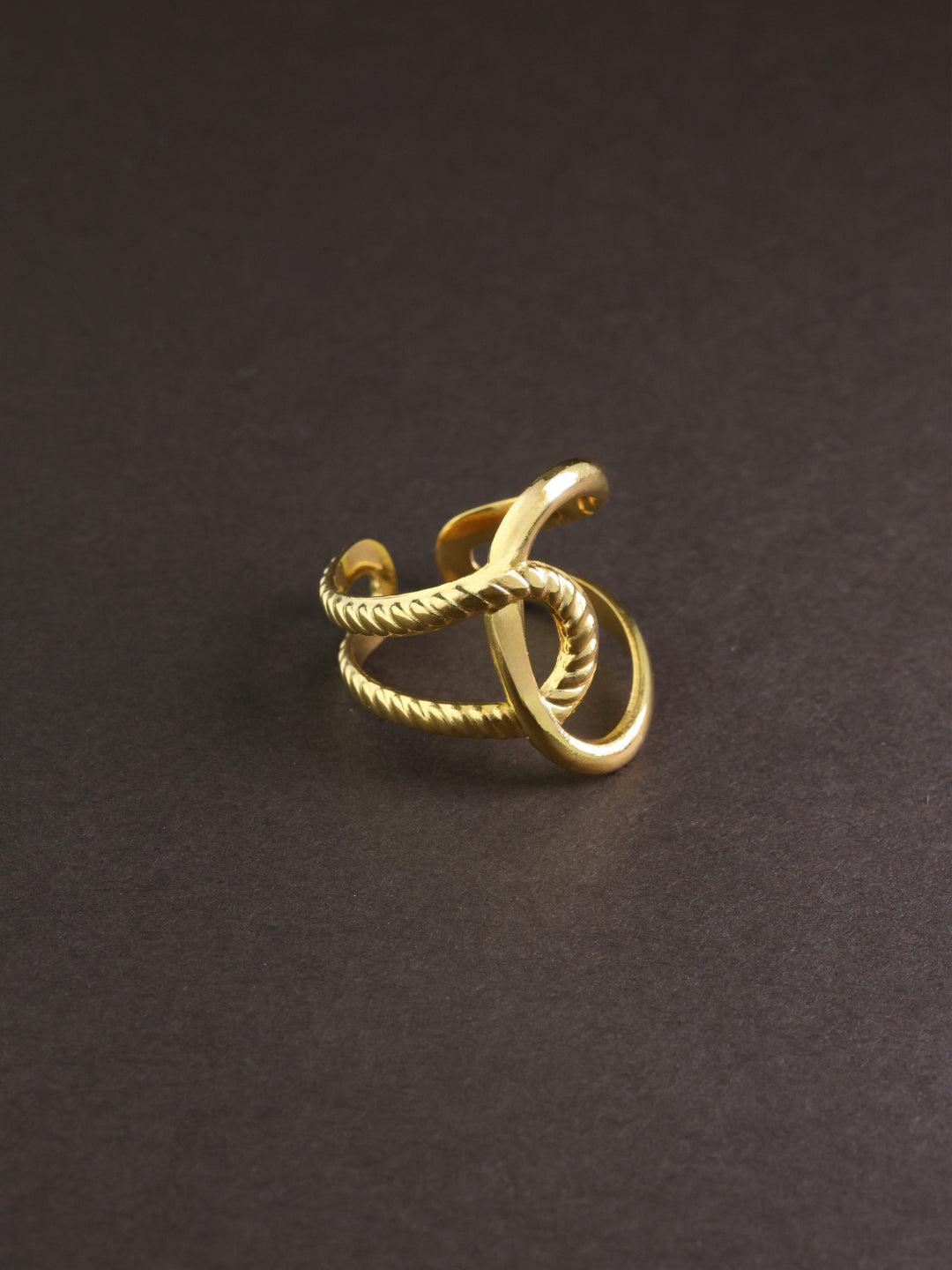 Nexus Wrap Ring
