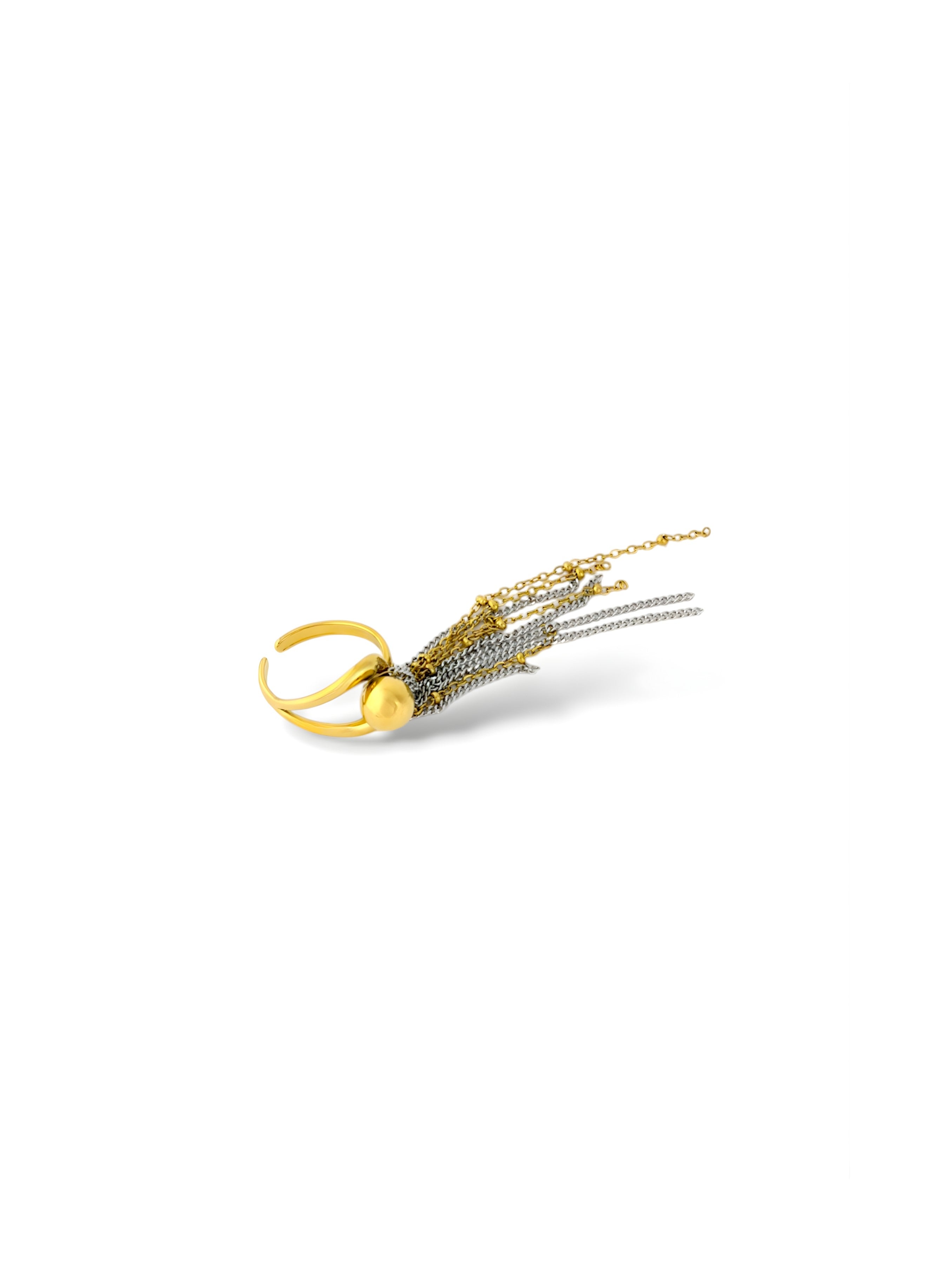 Tassel Linear Ring