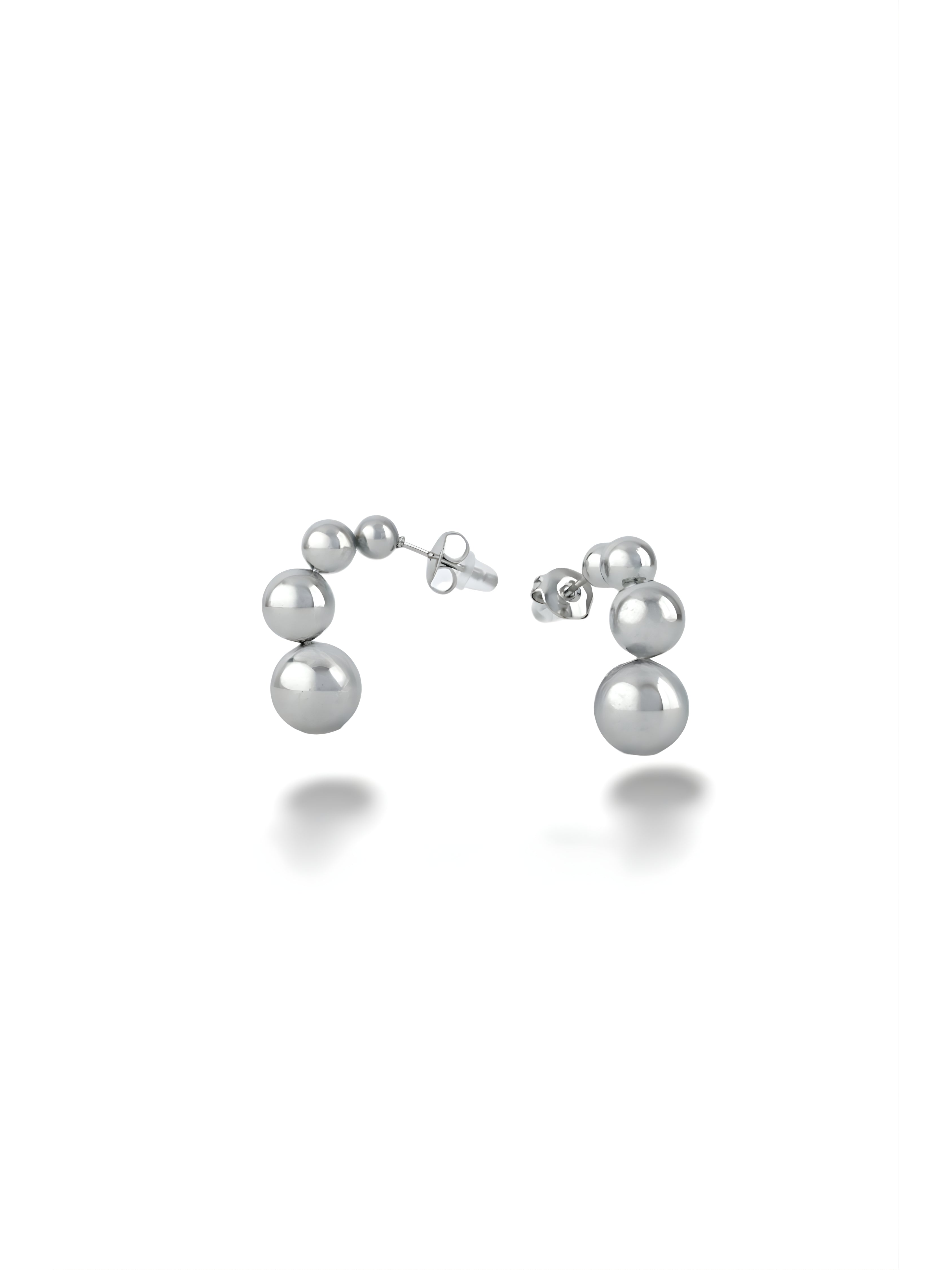 Golden Orbit Graduated Hoops