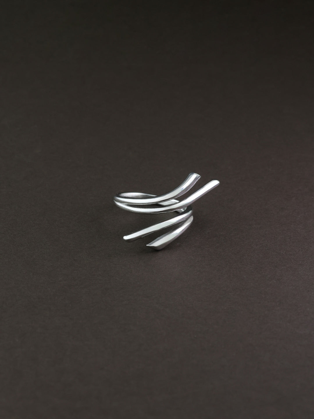 The Vortex Silhouette Ring