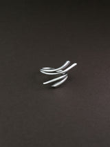 The Vortex Silhouette Ring