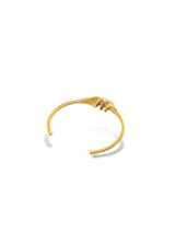 Golden Infinity Bangle