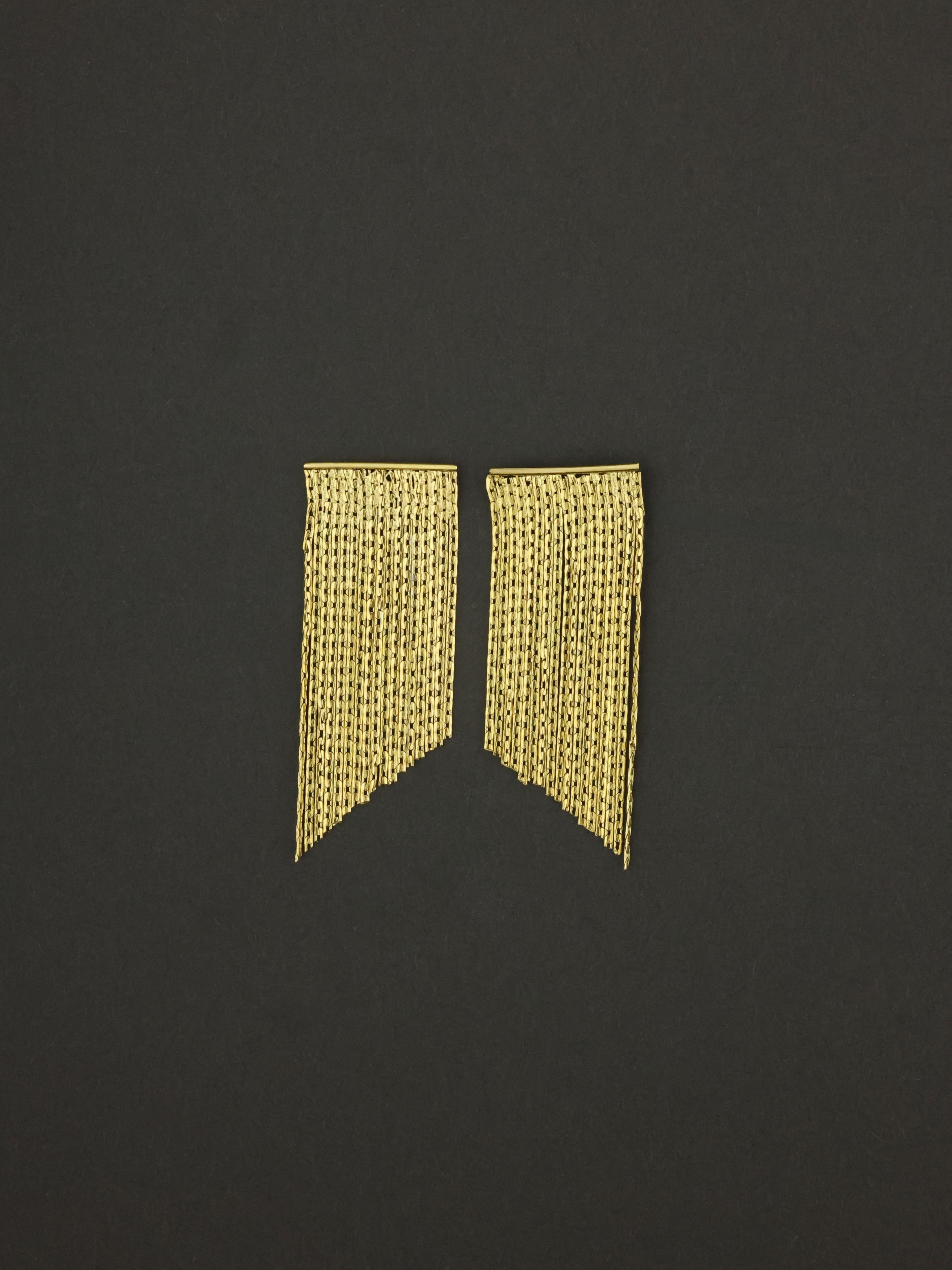 Fringe Drop Earrings