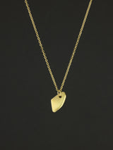 The Sculpted Heart Pendant
