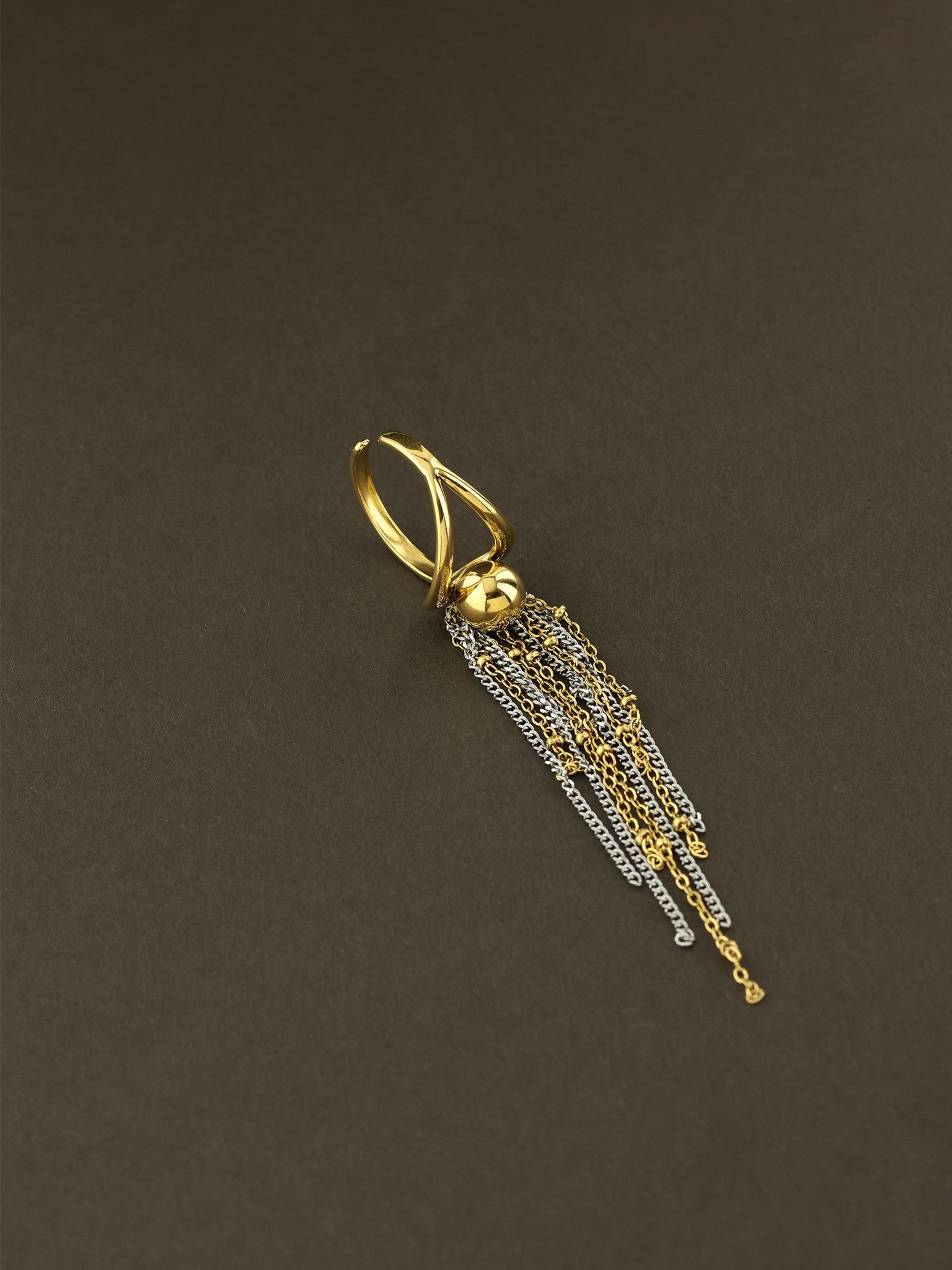 Tassel Linear Ring