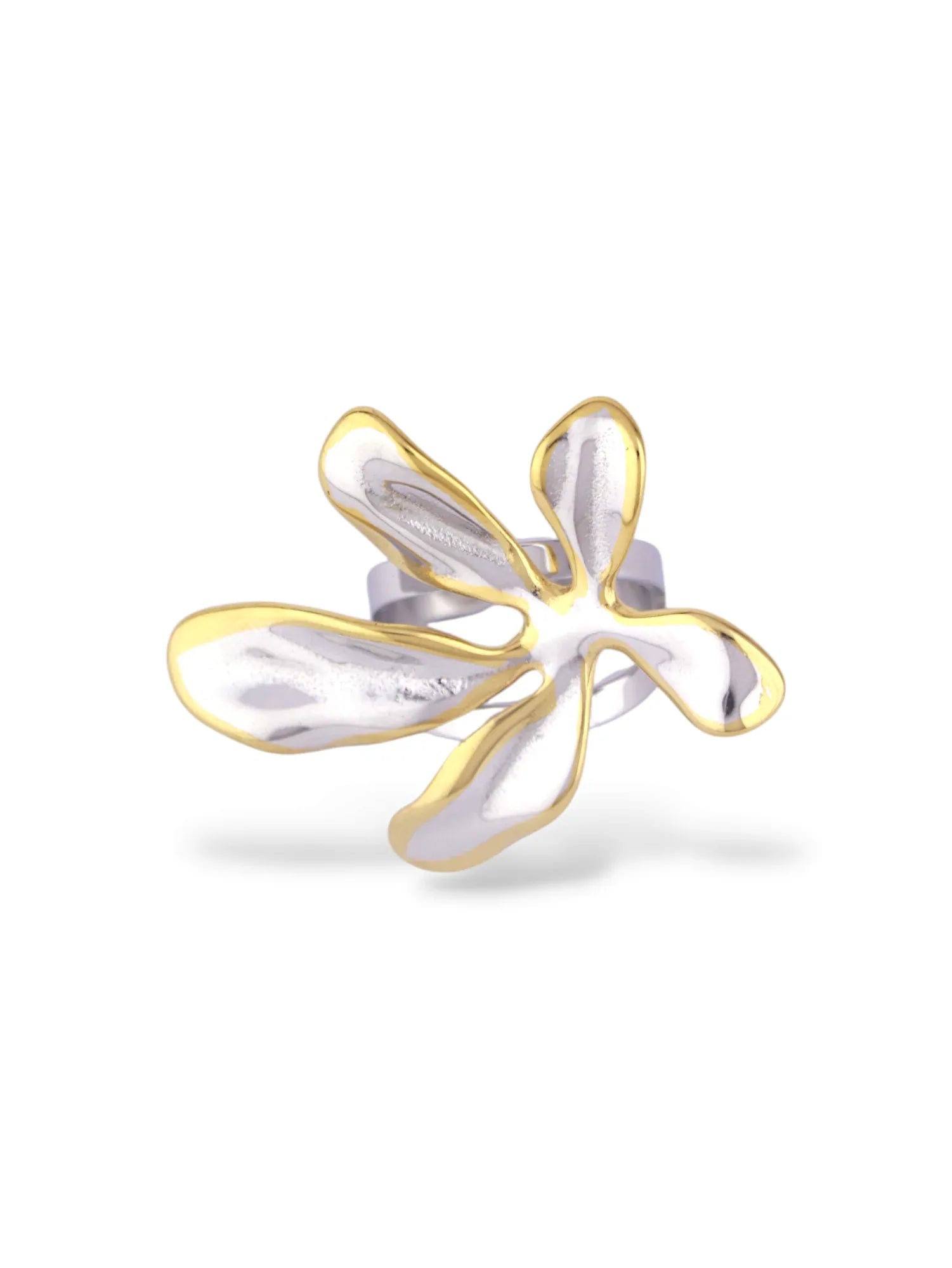 Botanic Ring with Nature-Inspired Style - Doulaat