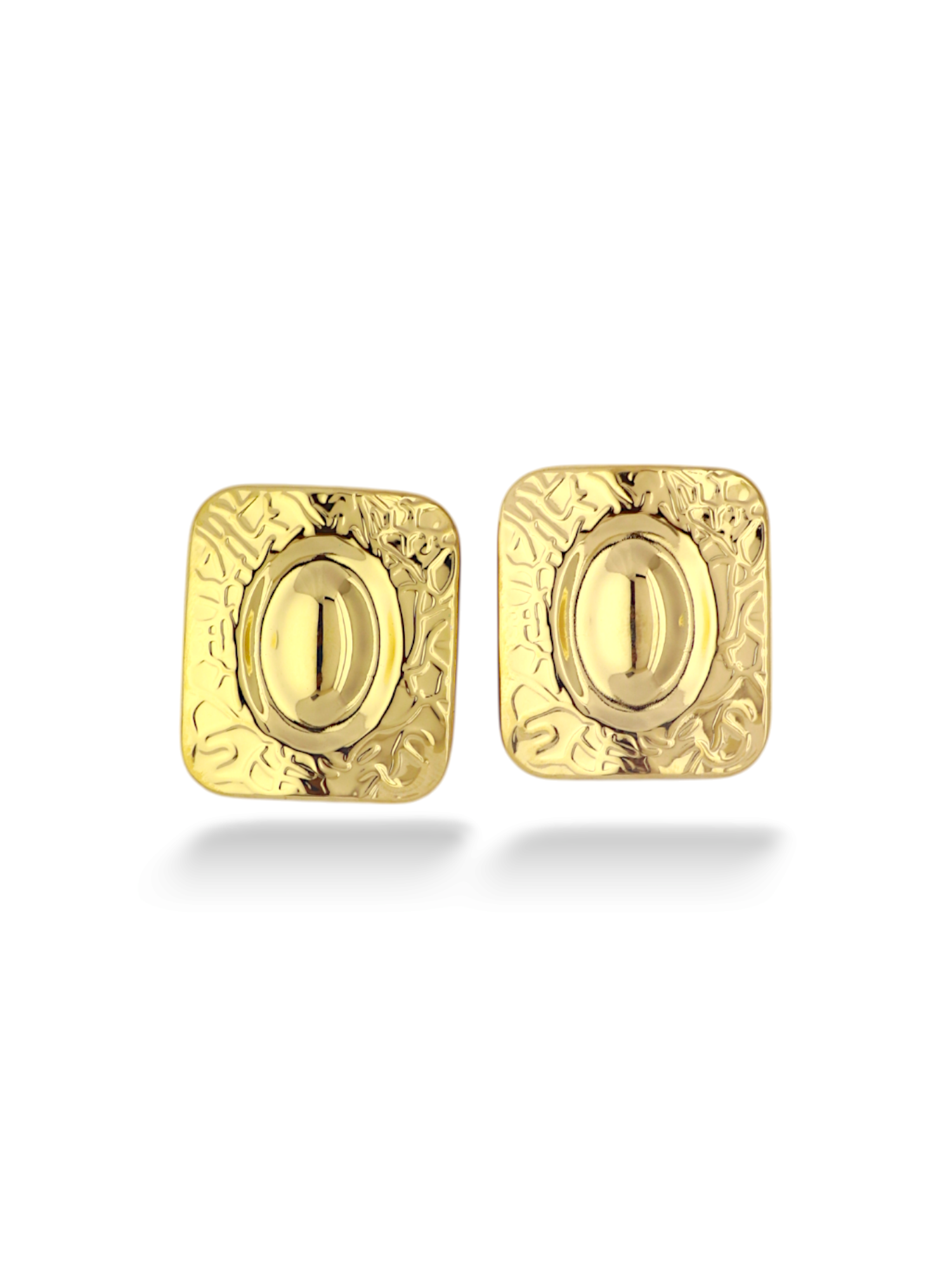 Elegant Box Stud Earrings for Stylish Daily Wear