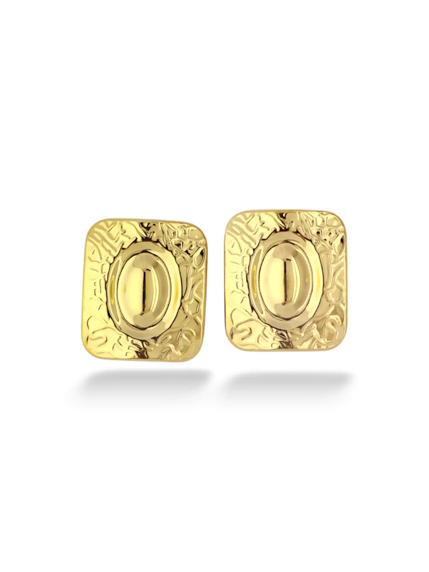 Elegant Box Stud Earrings for Stylish Daily Wear - Doulaat