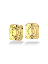 Elegant Box Stud Earrings for Stylish Daily Wear - Doulaat